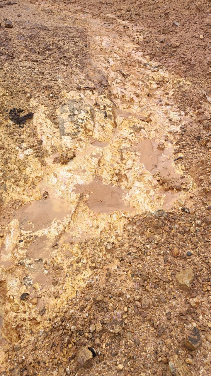 Gold and bauxite mining 32